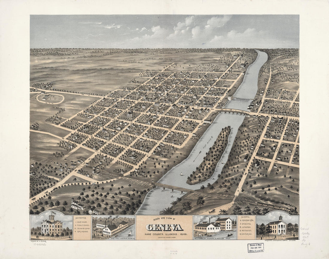 This old map of Bird&