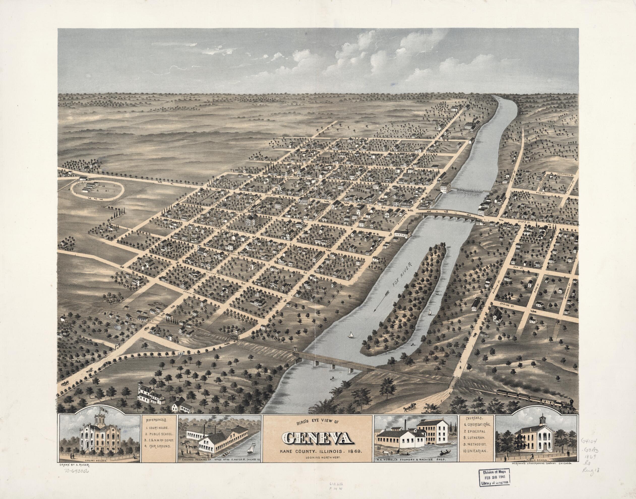 This old map of Bird&