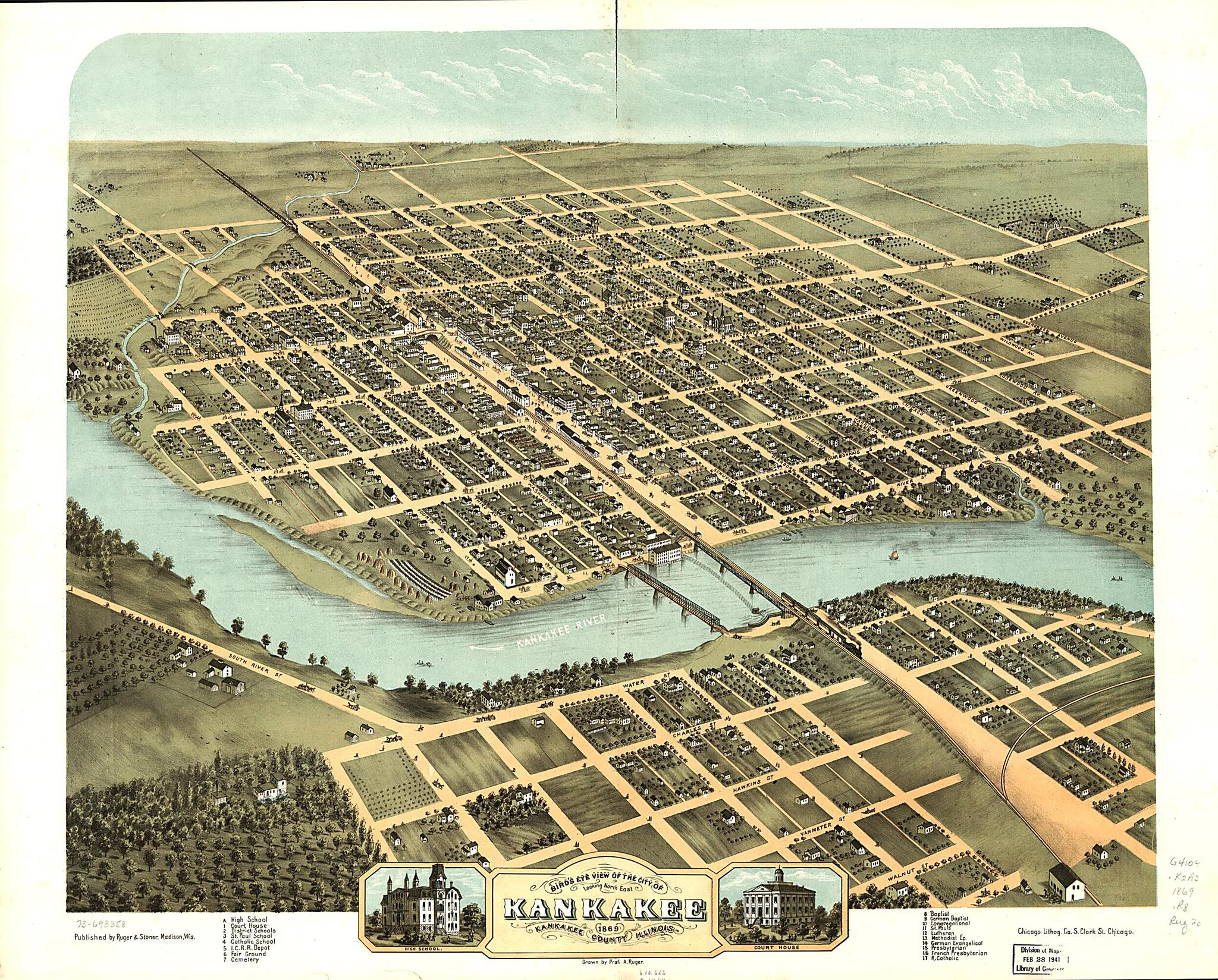 This old map of Bird&
