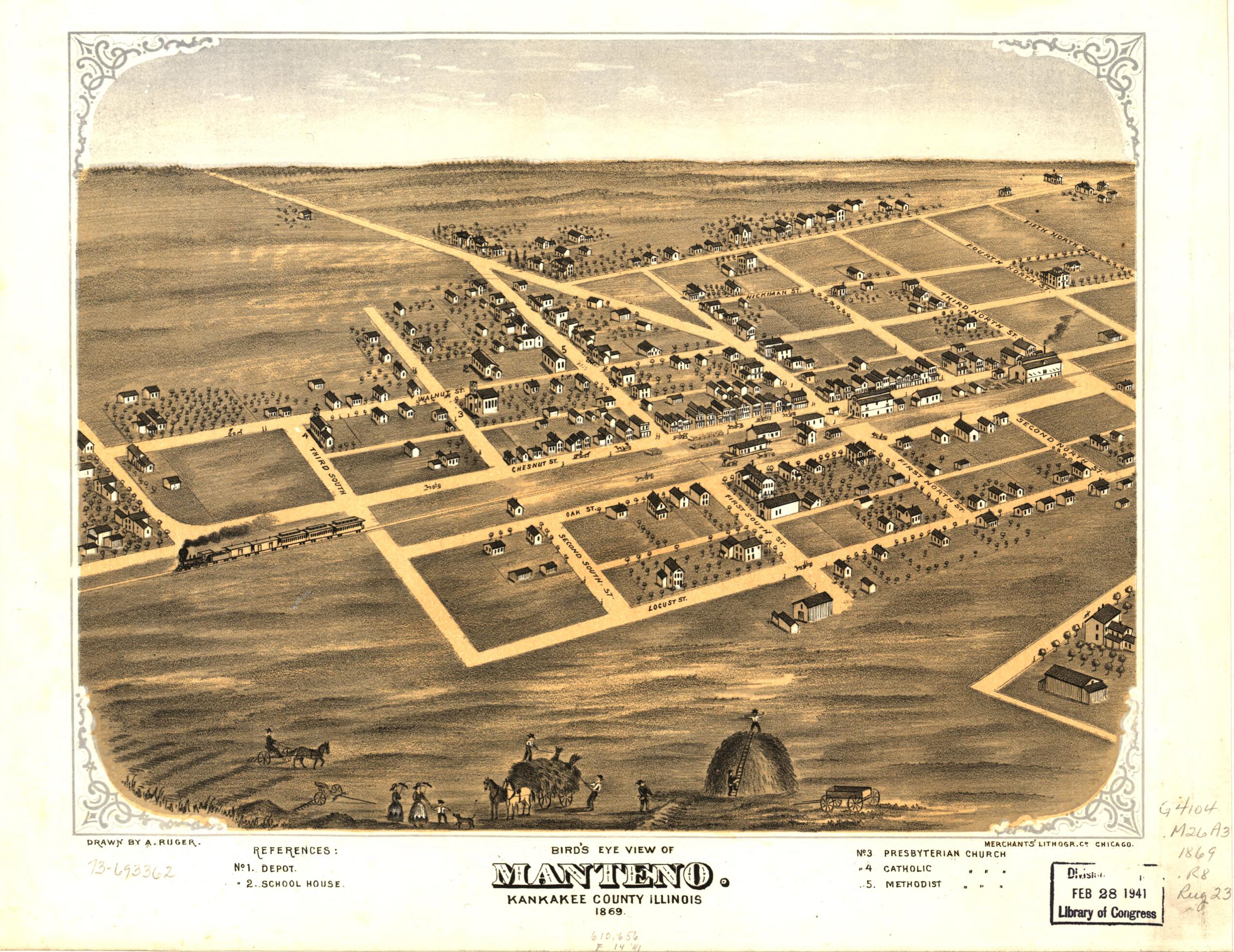 This old map of Bird&