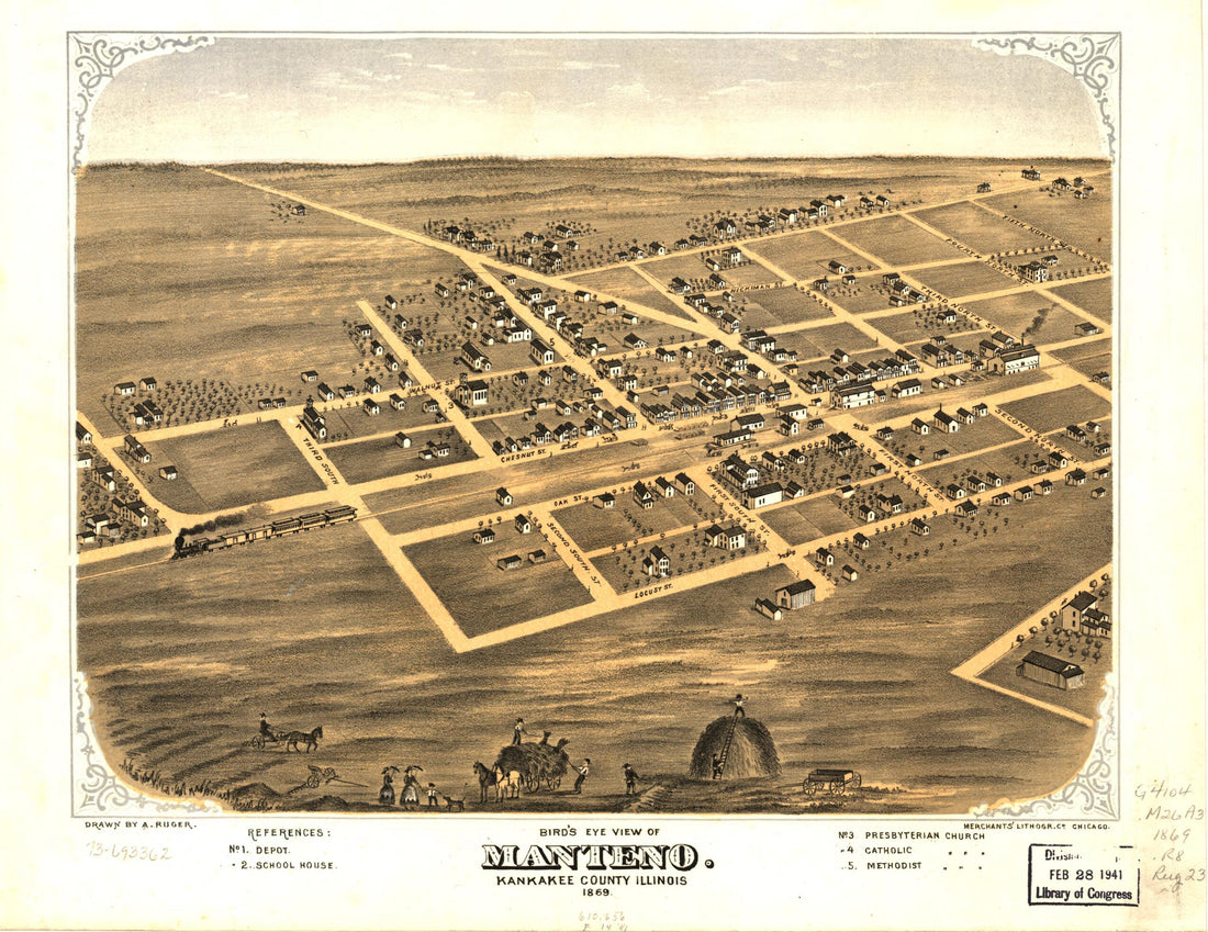 This old map of Bird&