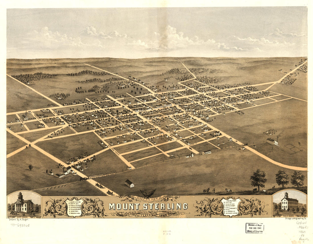 This old map of Bird&