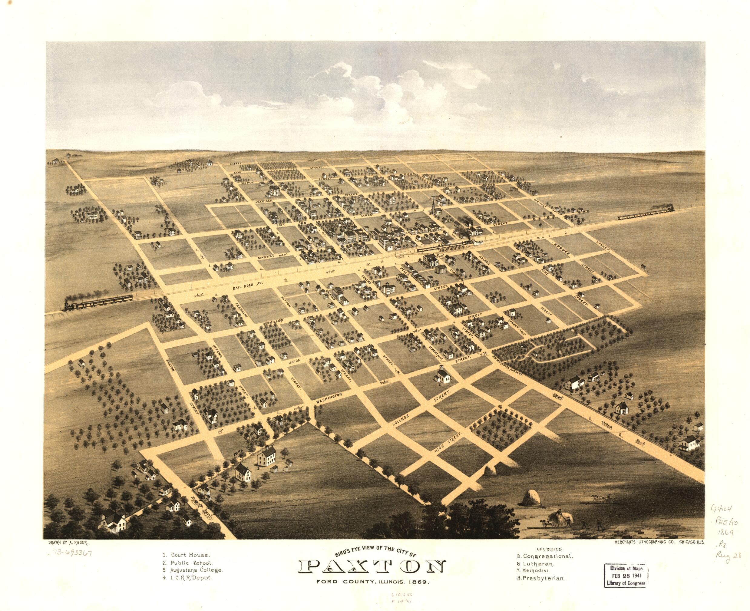 This old map of Bird&