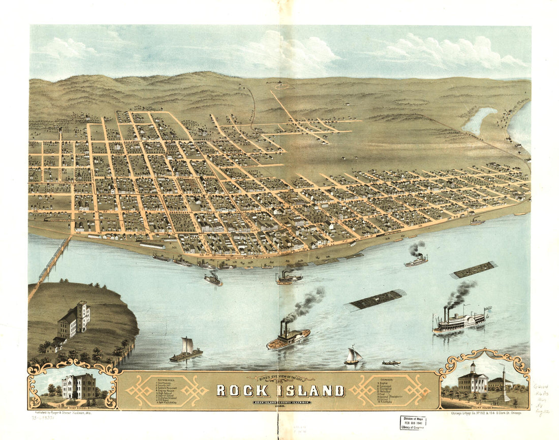 This old map of Bird&