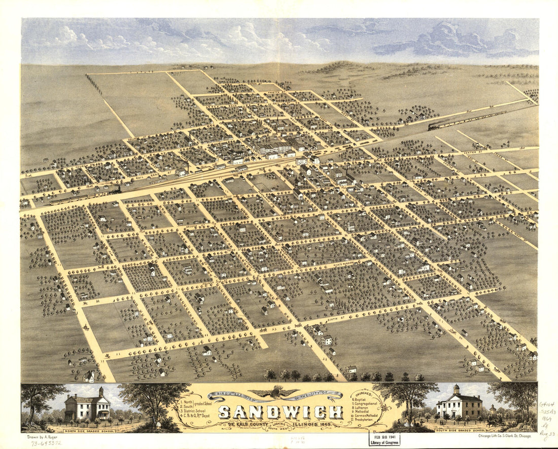 This old map of Bird&