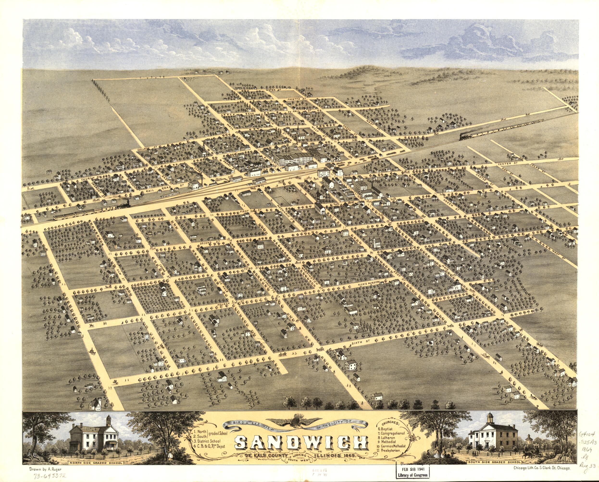 This old map of Bird&