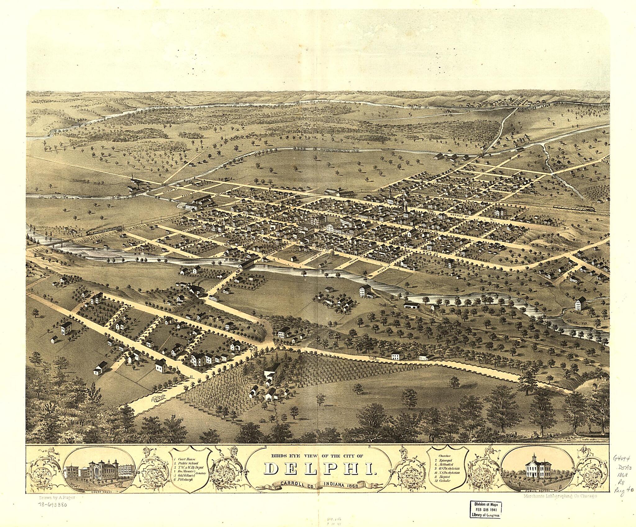 This old map of Bird&