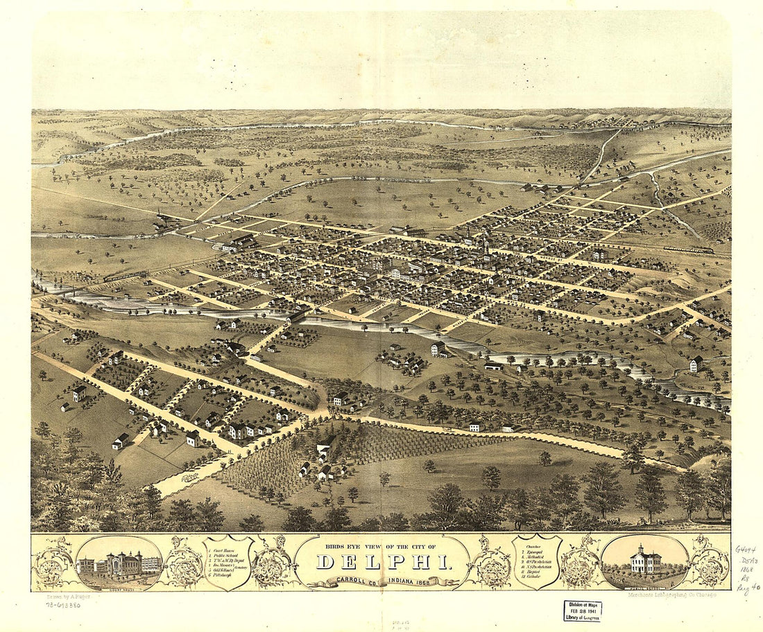 This old map of Bird&