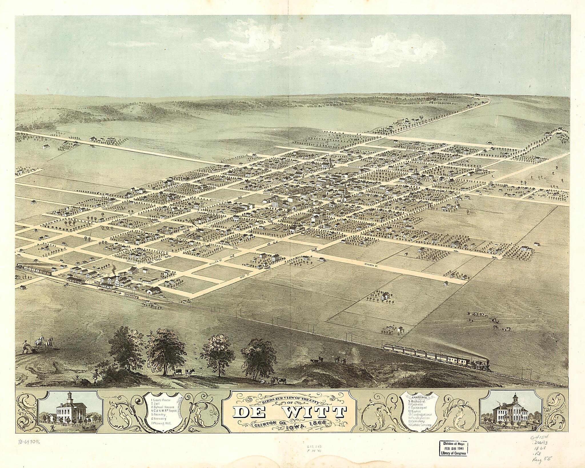 This old map of Bird&