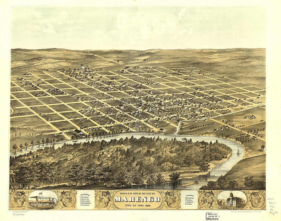 This old map of Bird&