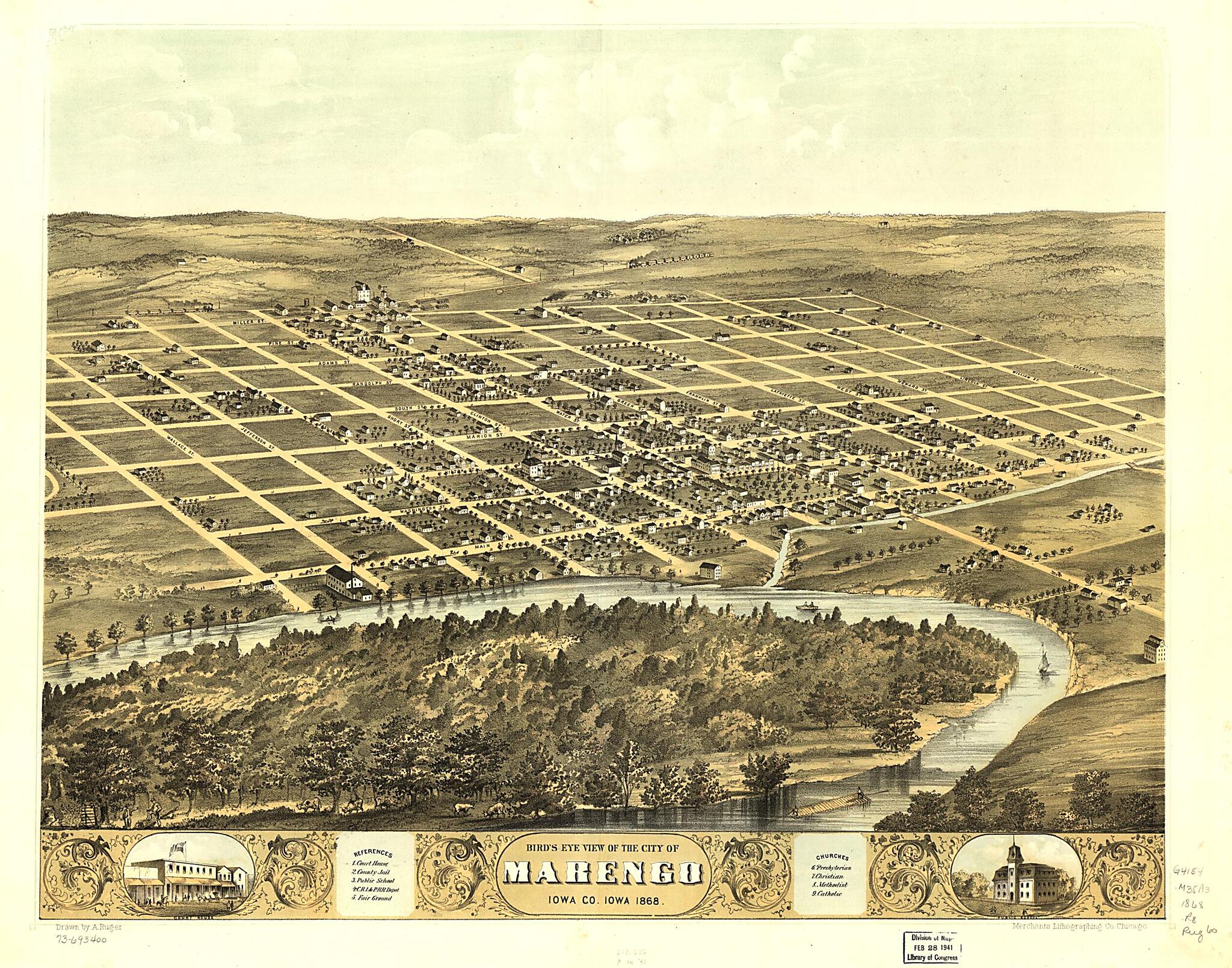 This old map of Bird&