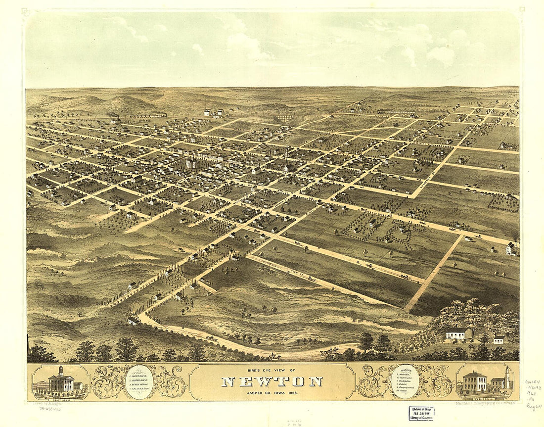 This old map of Bird&