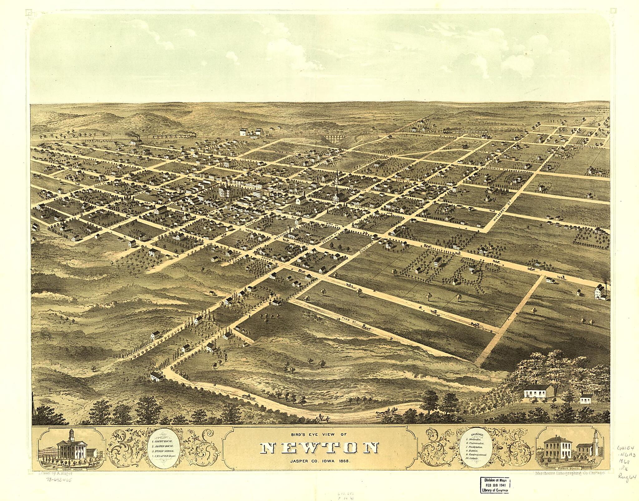 This old map of Bird&