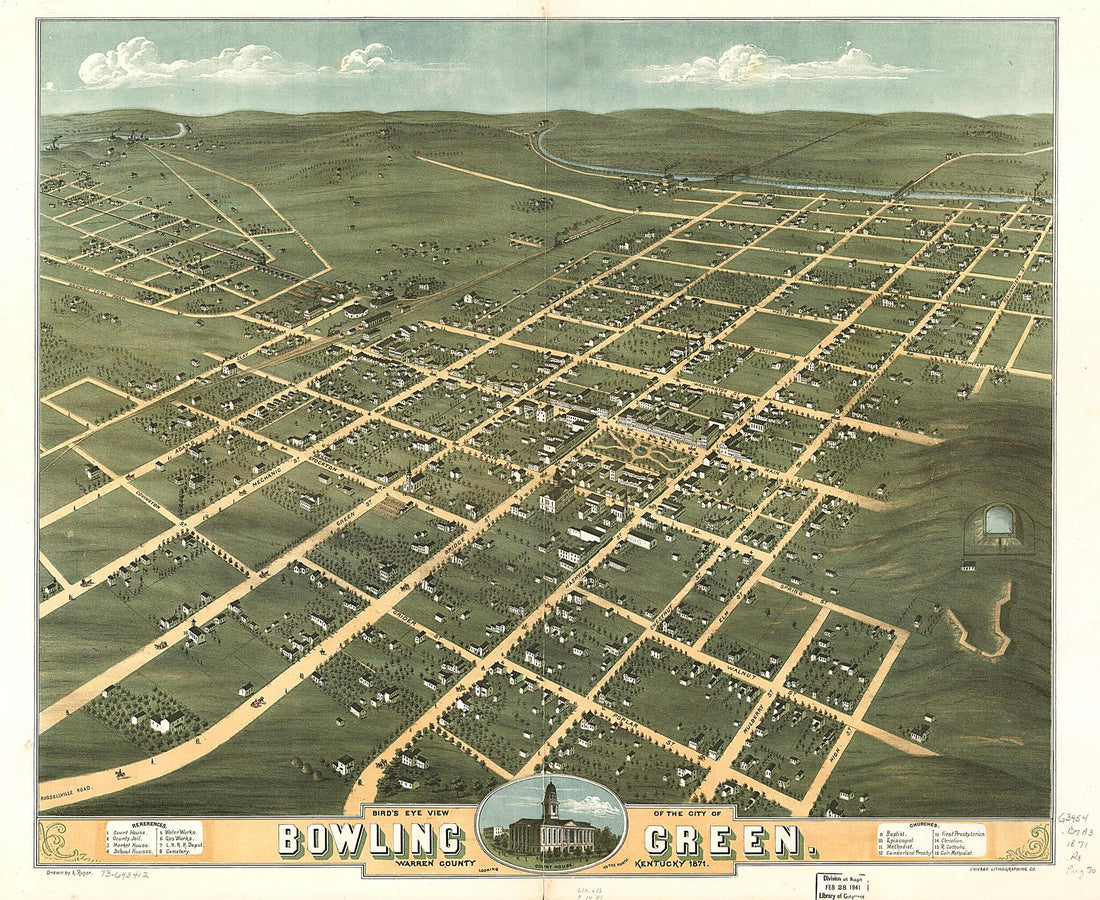 This old map of Bird&