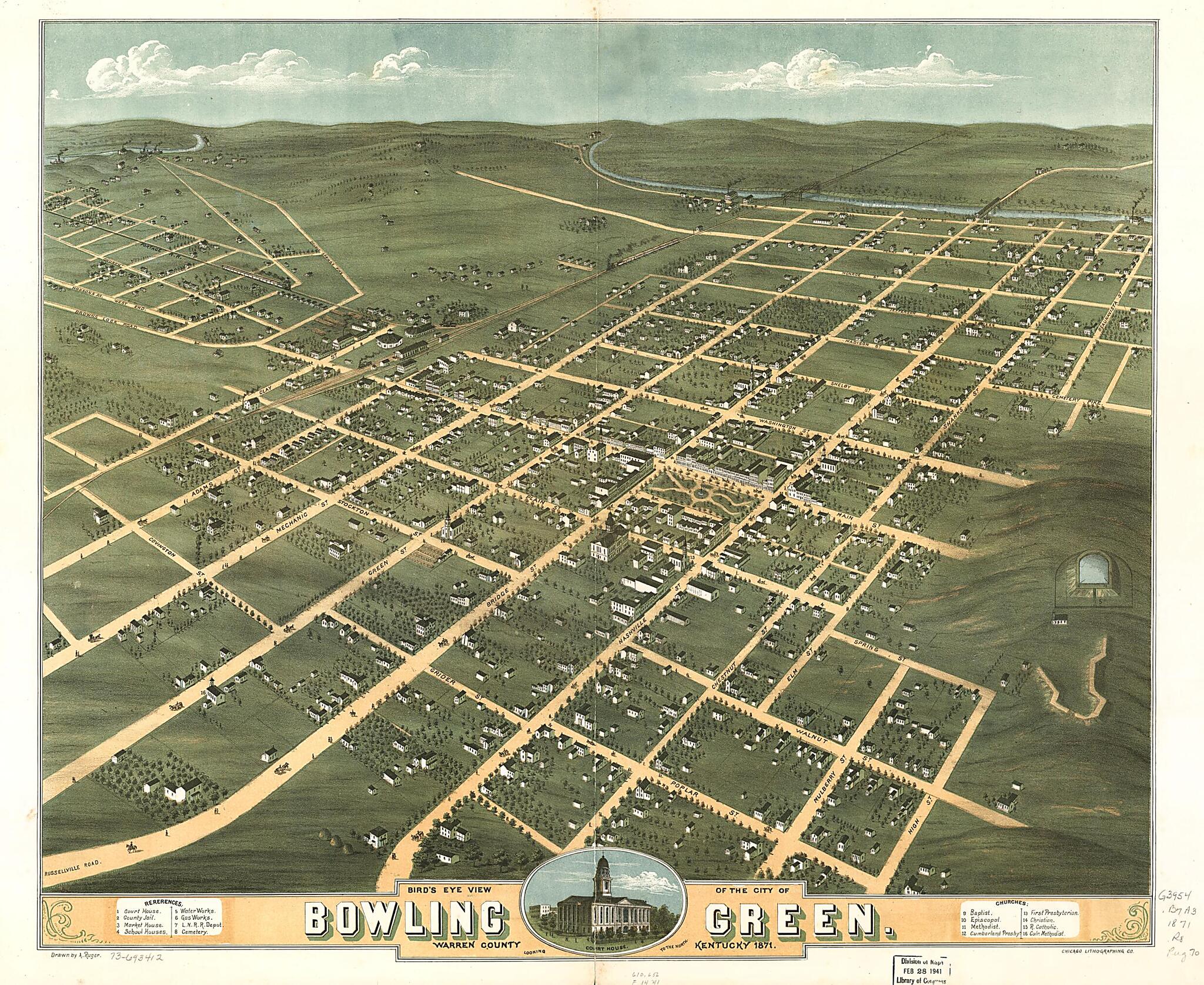 This old map of Bird&