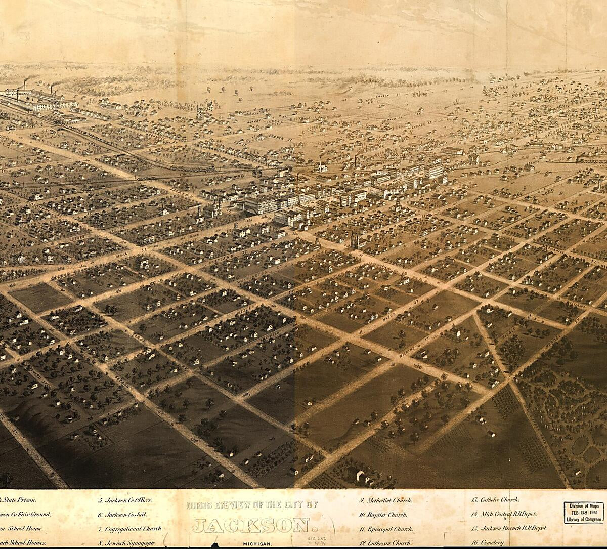 This old map of Bird&