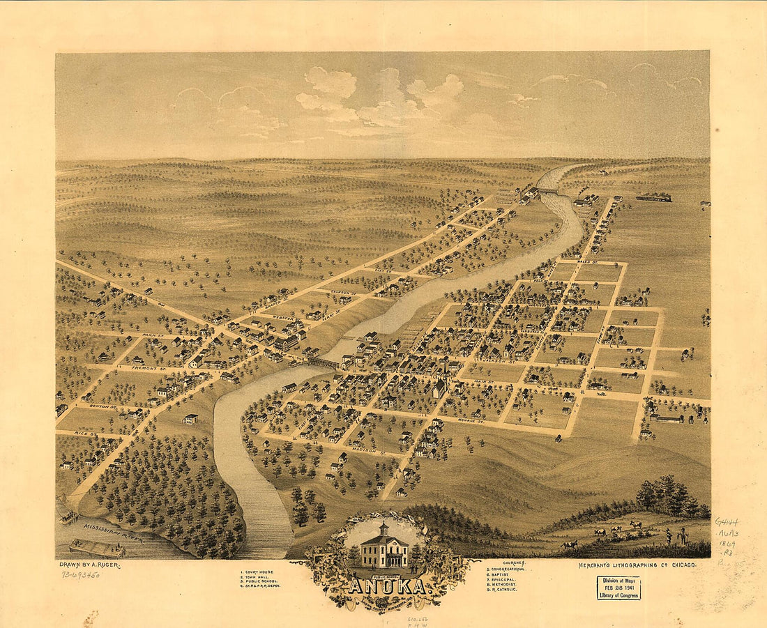 This old map of Bird&