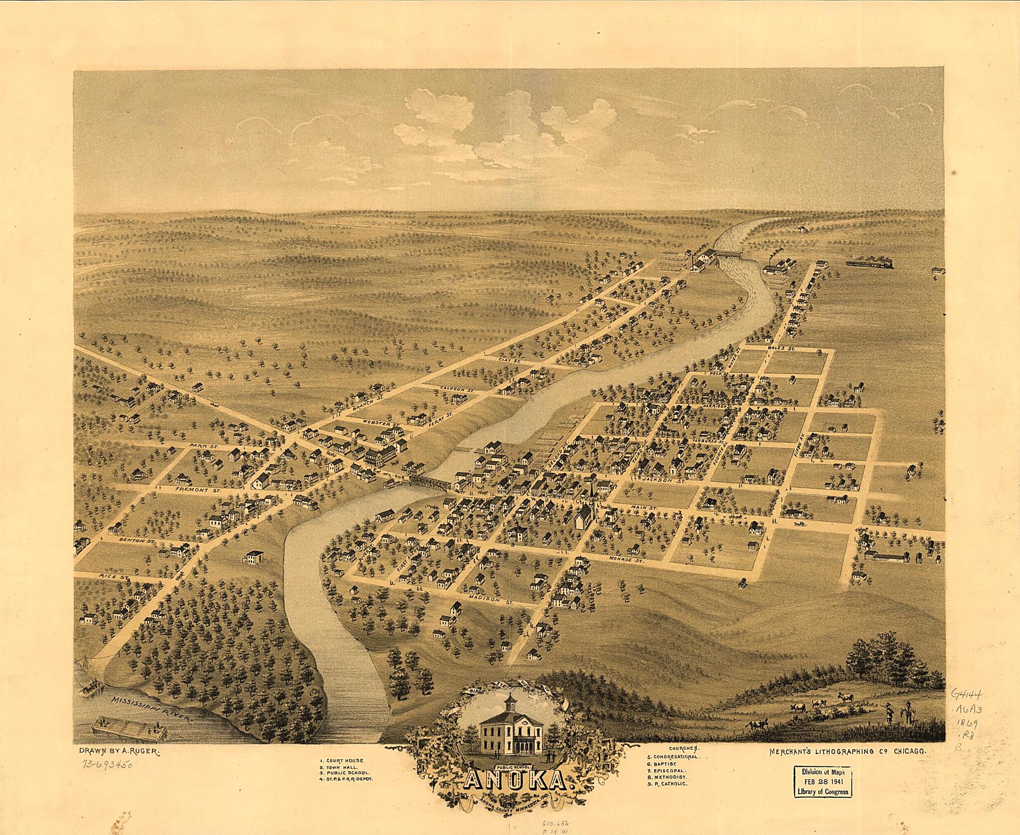 This old map of Bird&