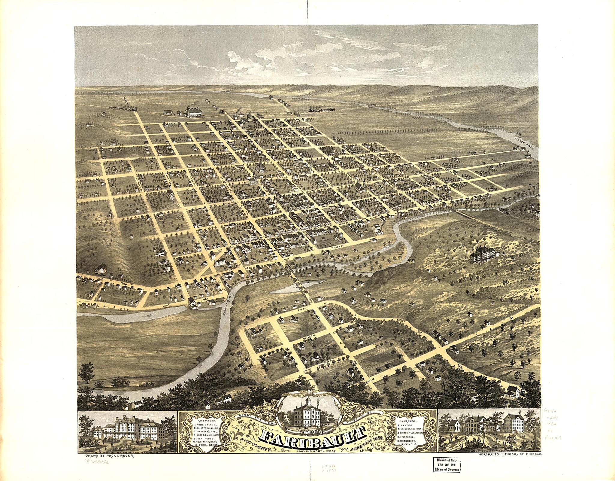 This old map of Bird&