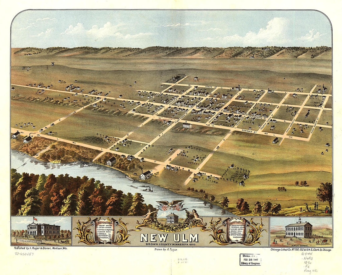 This old map of Bird&