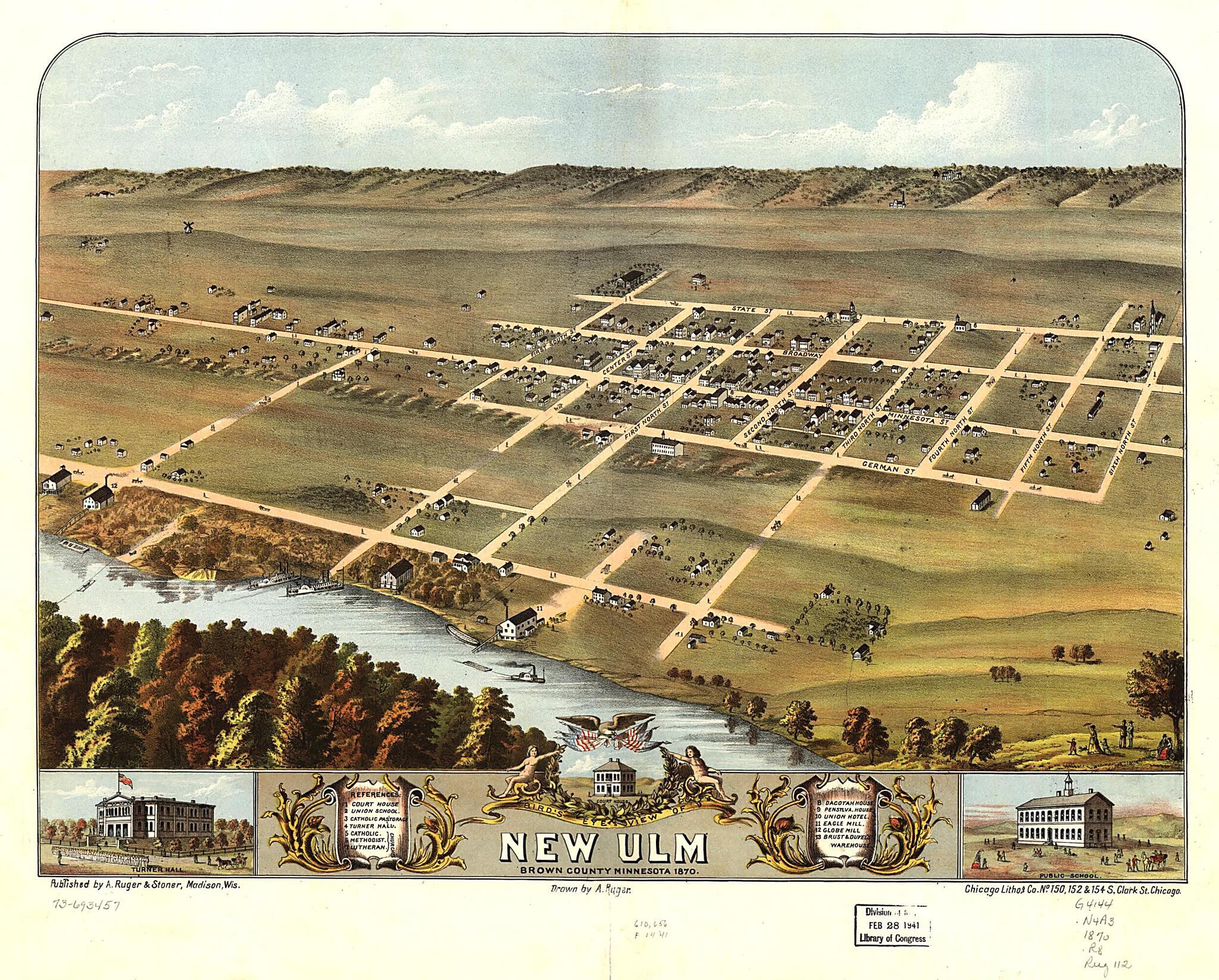 This old map of Bird&