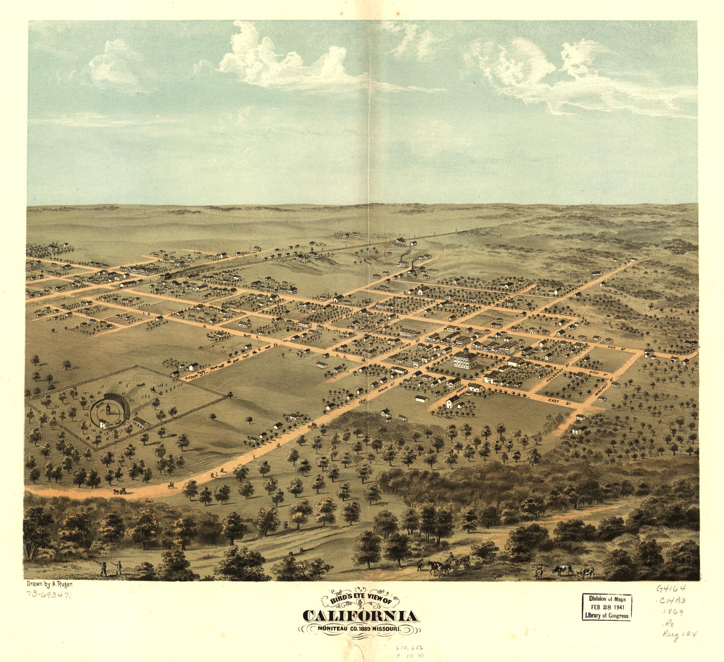 This old map of Bird&