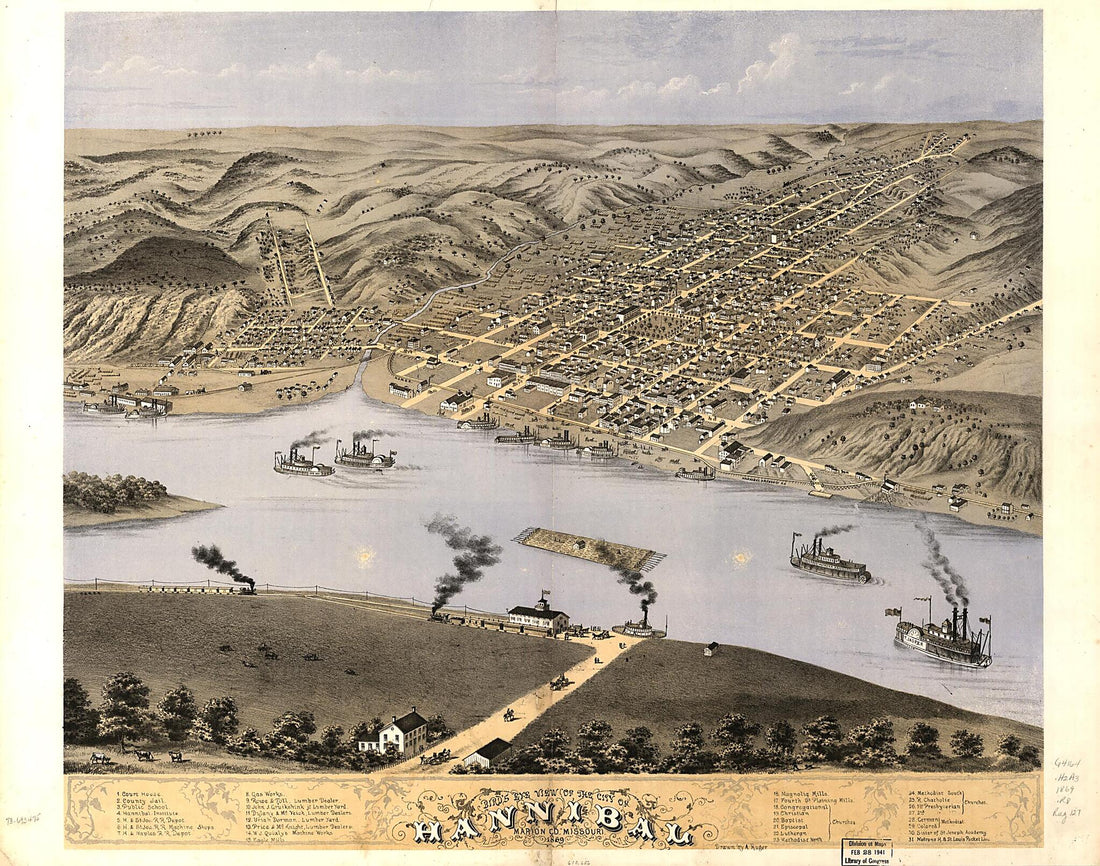 This old map of Bird&