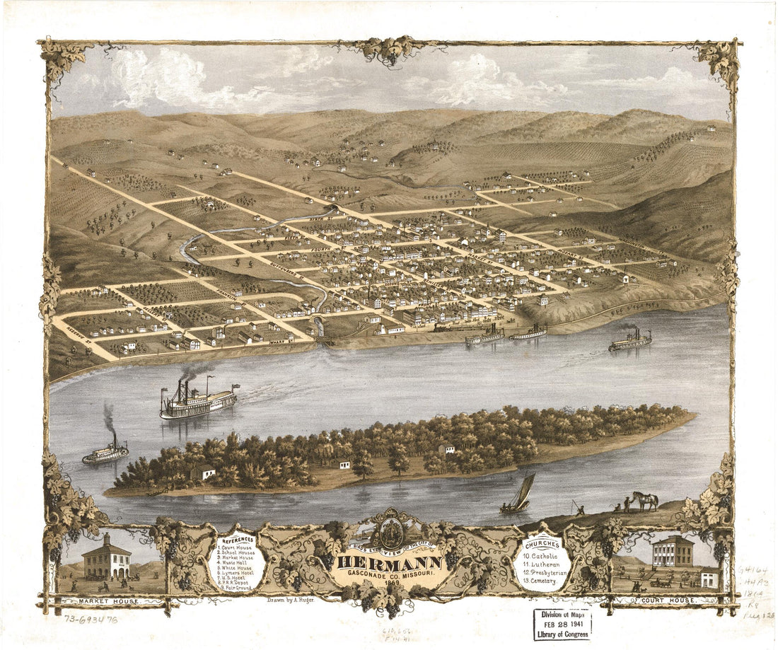 This old map of Bird&