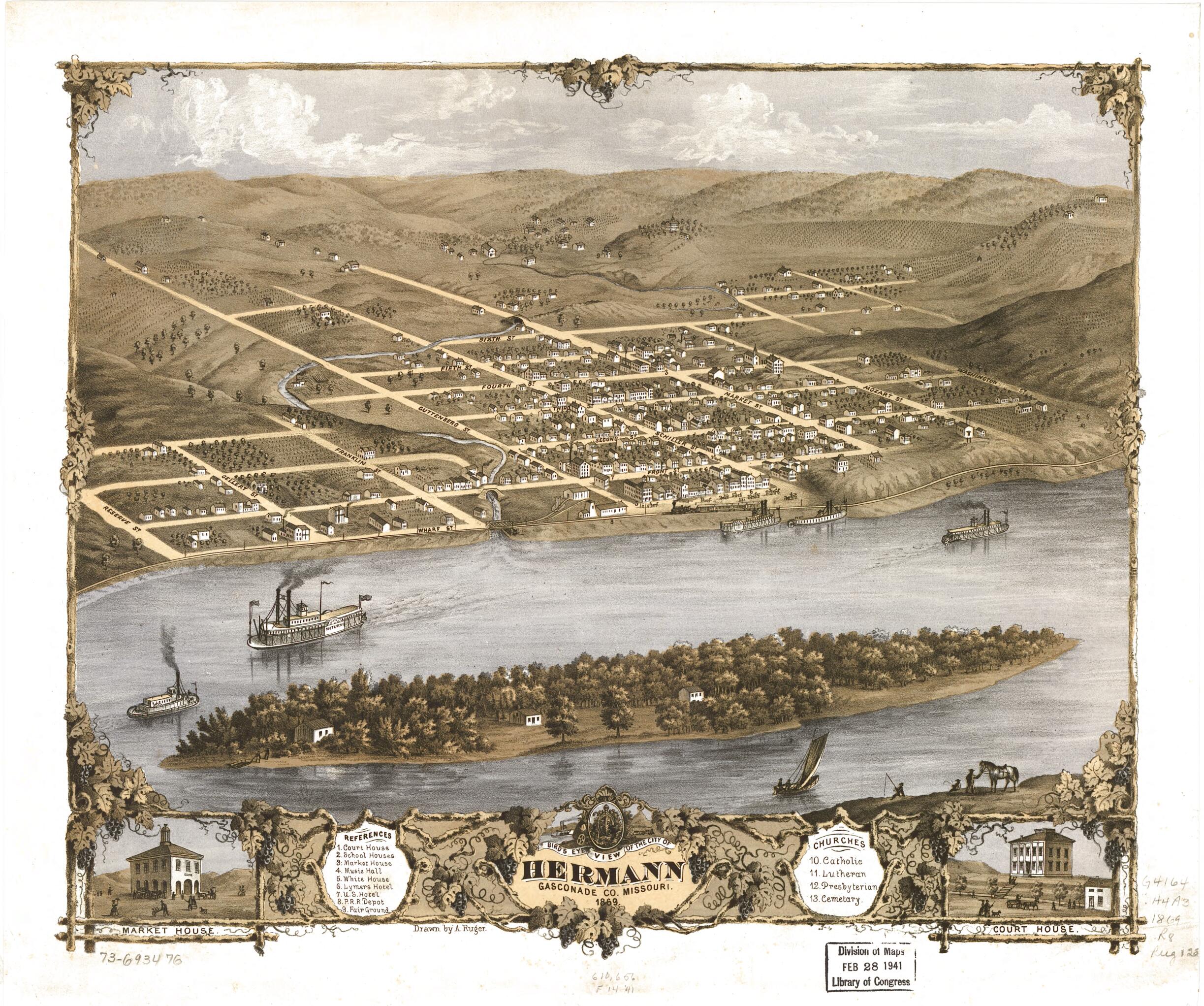 This old map of Bird&