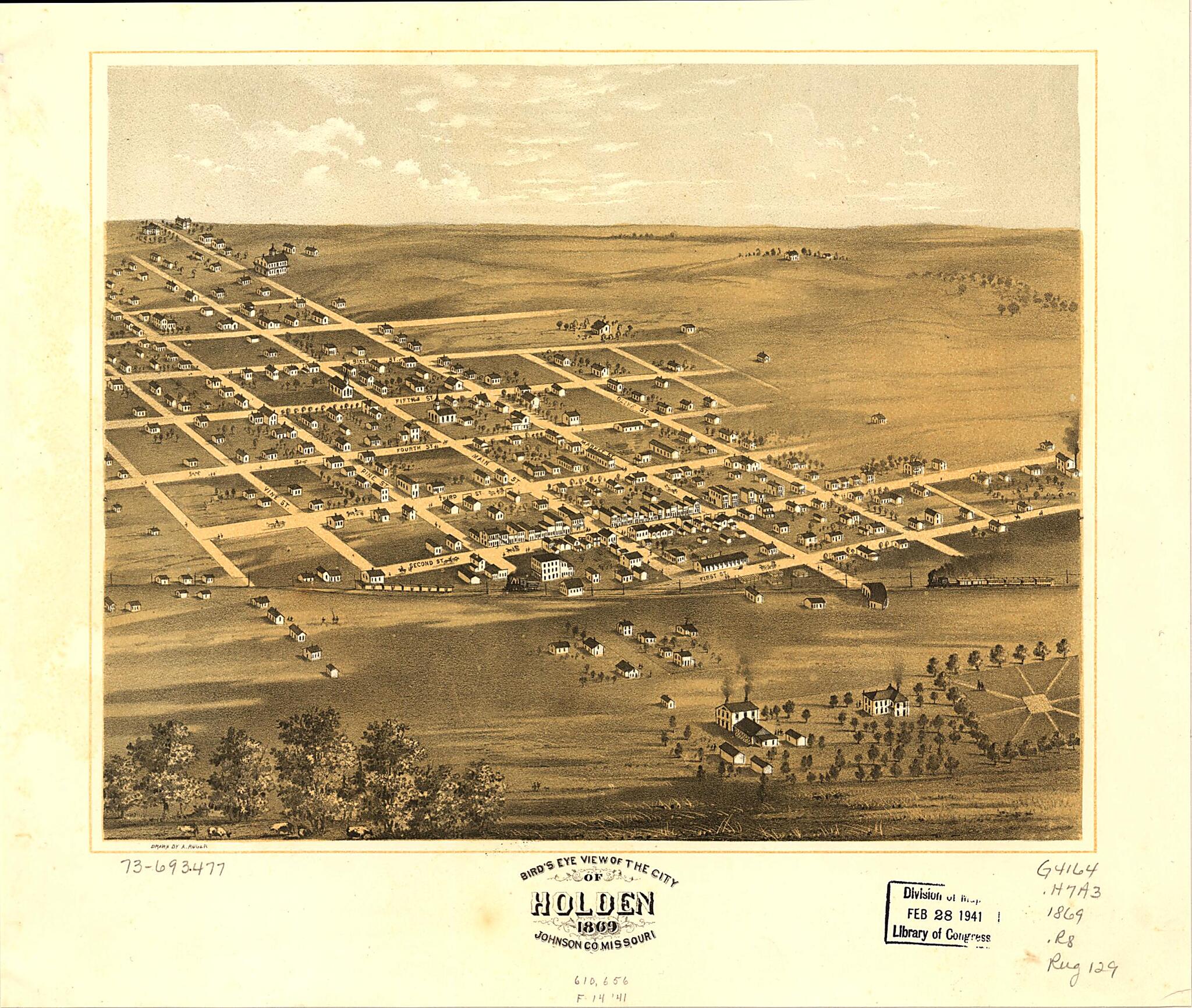 This old map of Bird&