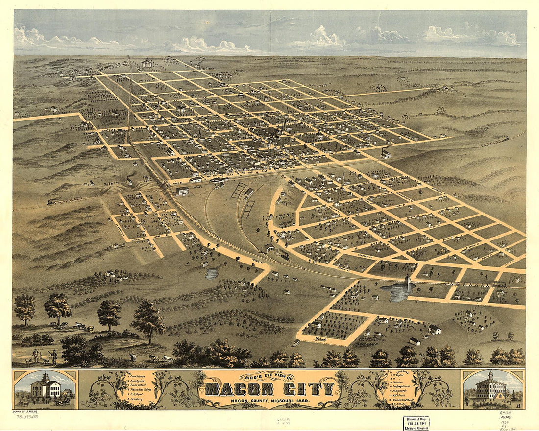 This old map of Bird&