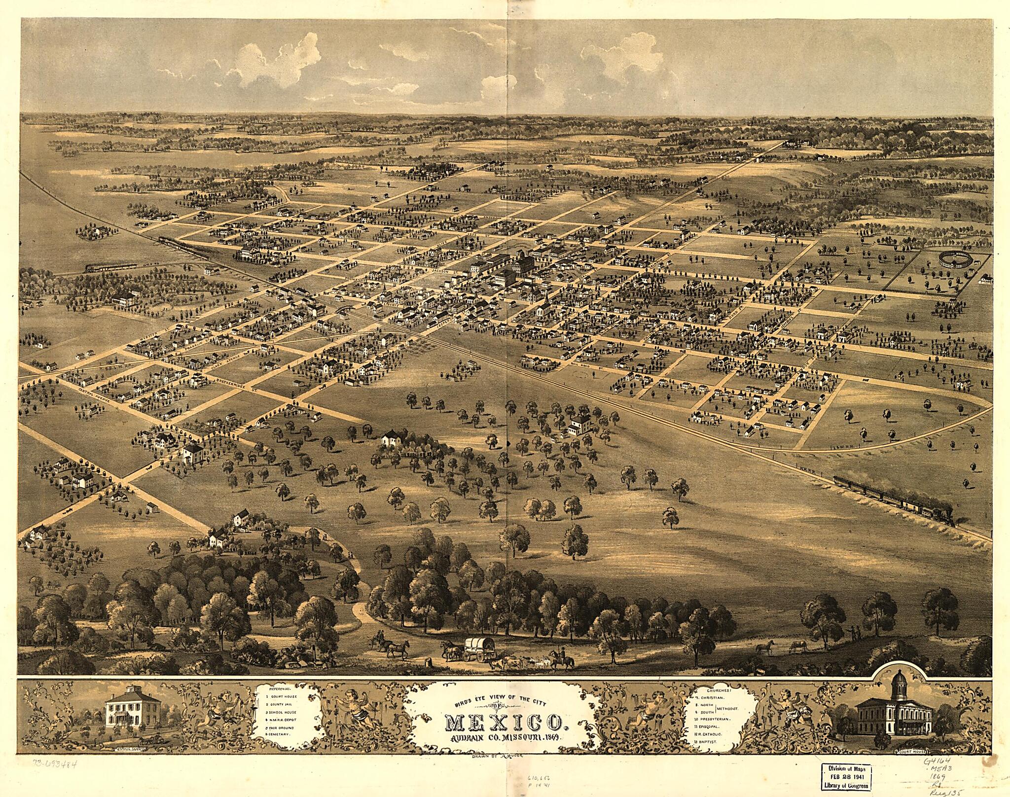 This old map of Bird&