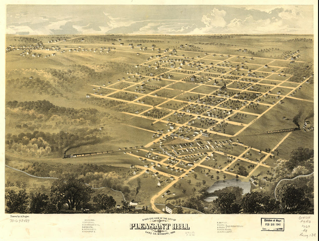 This old map of Bird&