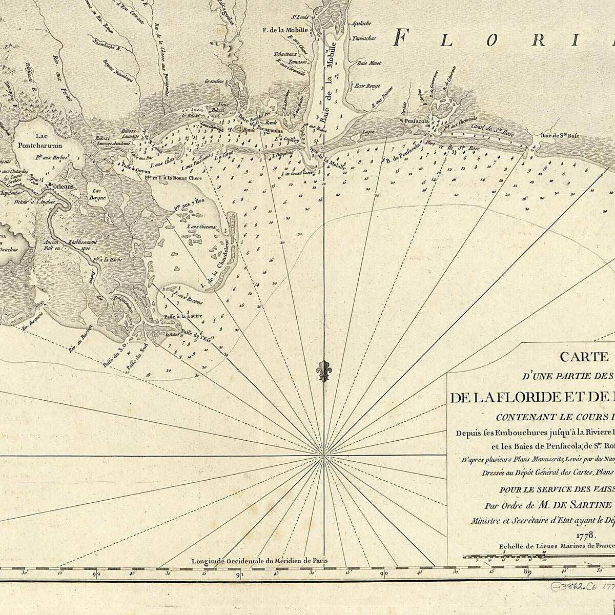 This old map of Carte D&