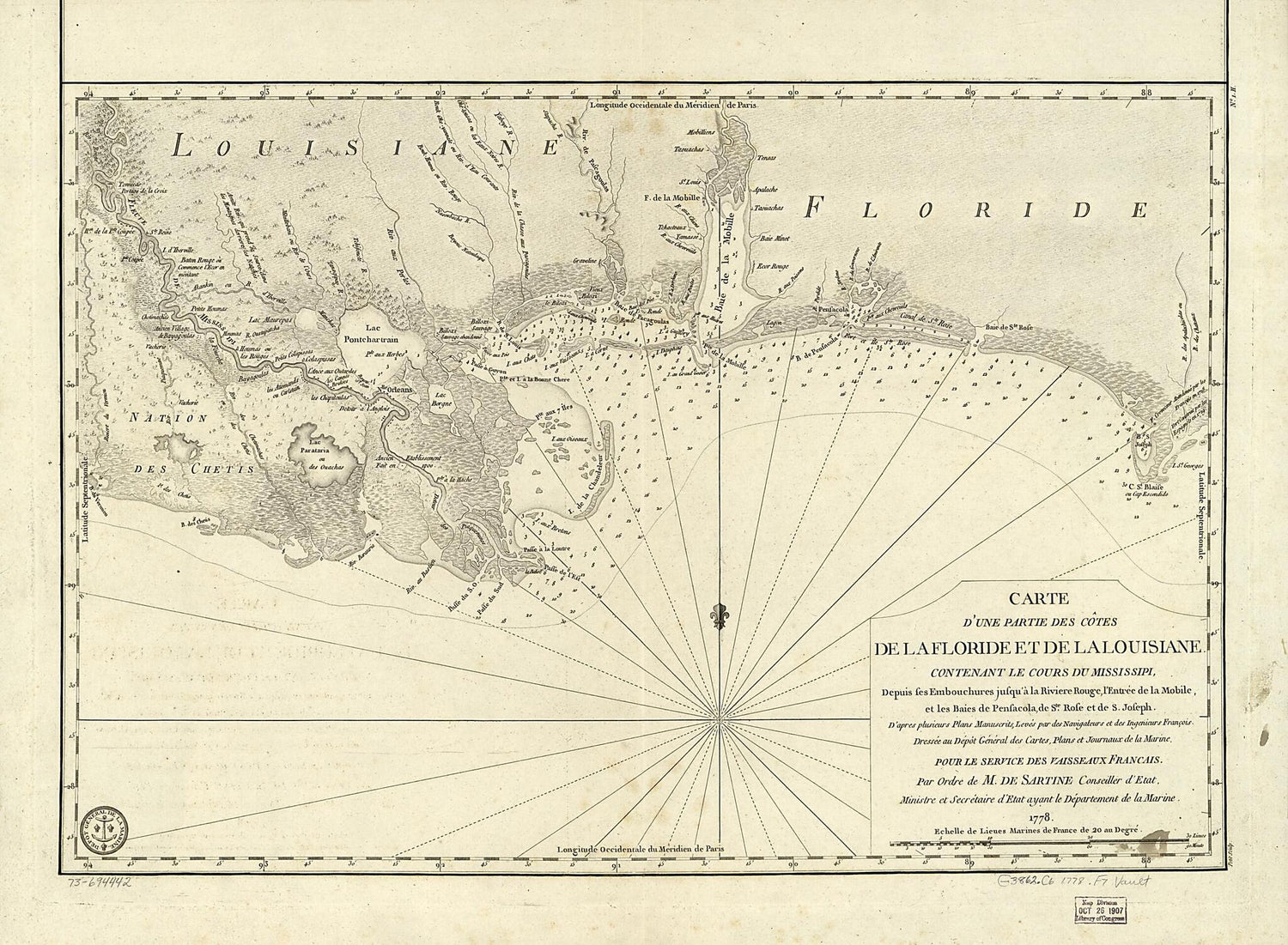 This old map of Carte D&