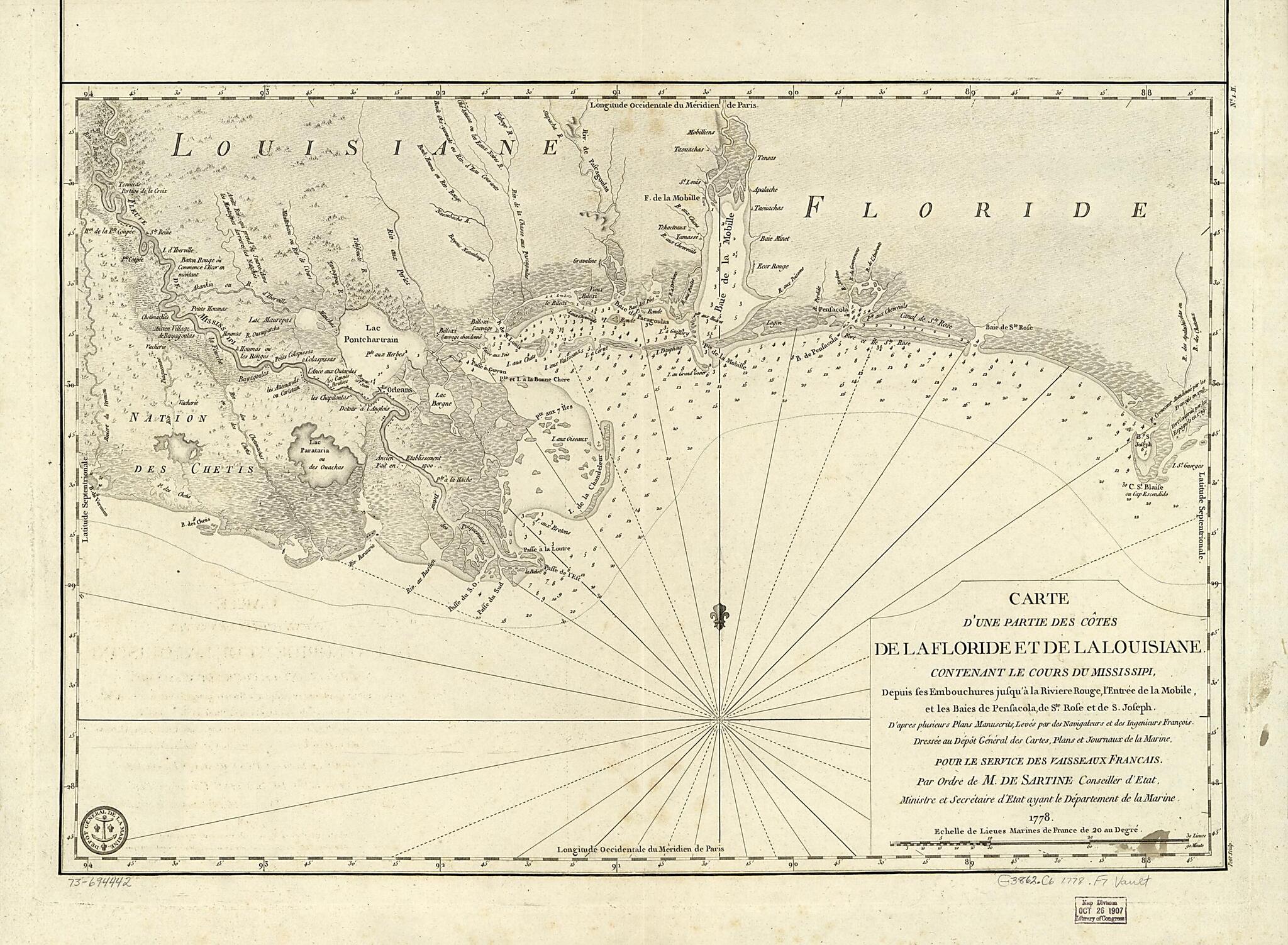 This old map of Carte D&