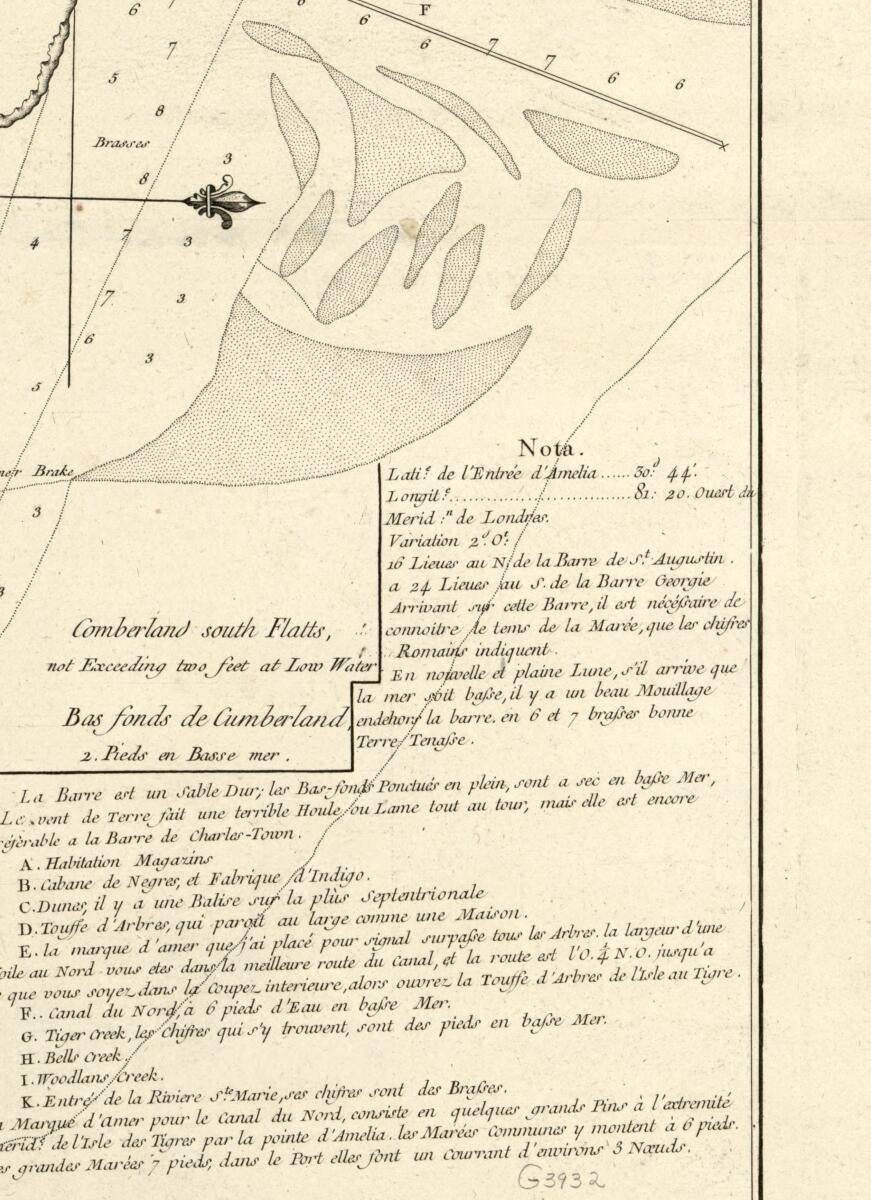 This old map of Port Et Barre D&