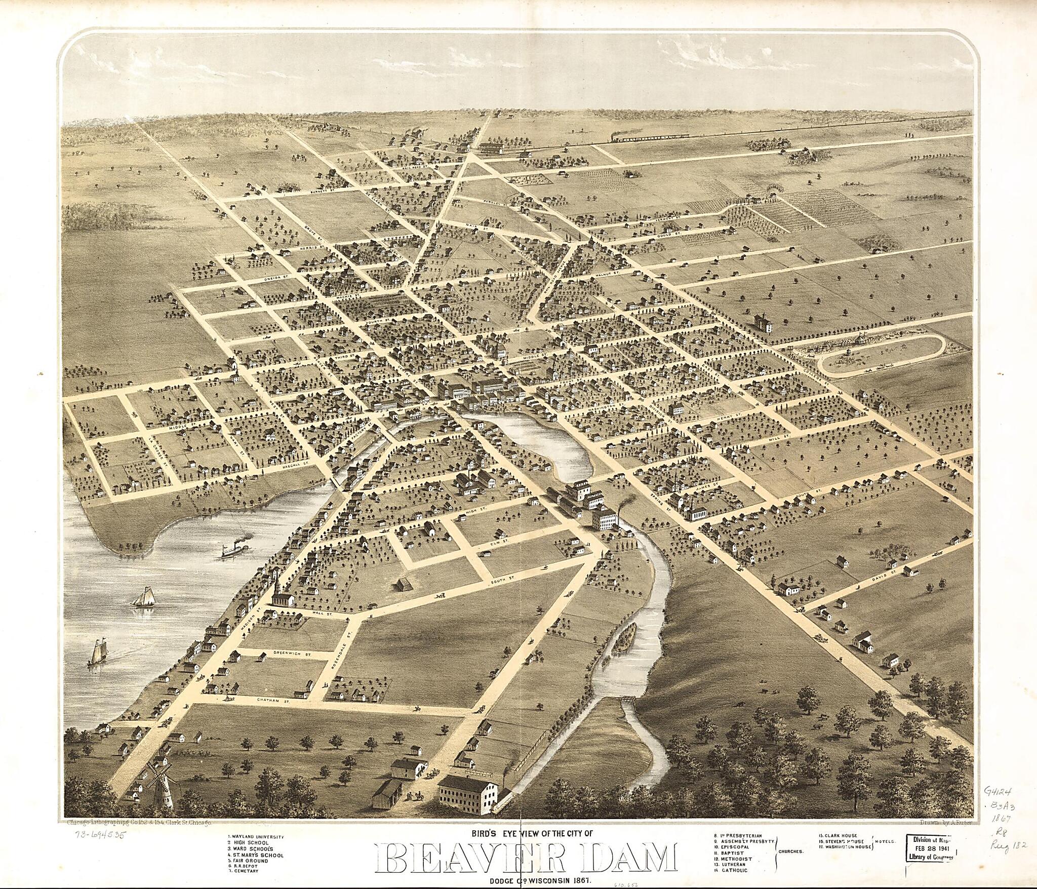 This old map of Bird&