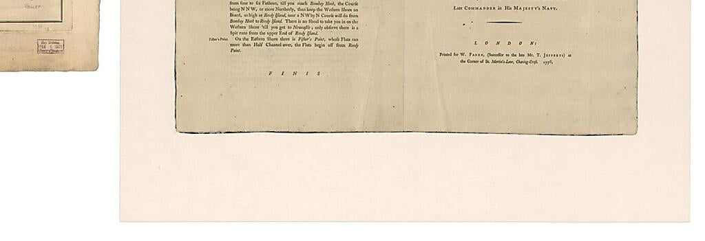 This old map of A Chart of Delaware Bay and River, Containing a Full & Exact Description of the Shores, Creeks, Harbours, Soundings, Shoals, Sands, and Bearings of the Most Considerable Land Marks, from the Cape to Philadelphia from 1776 was created by W