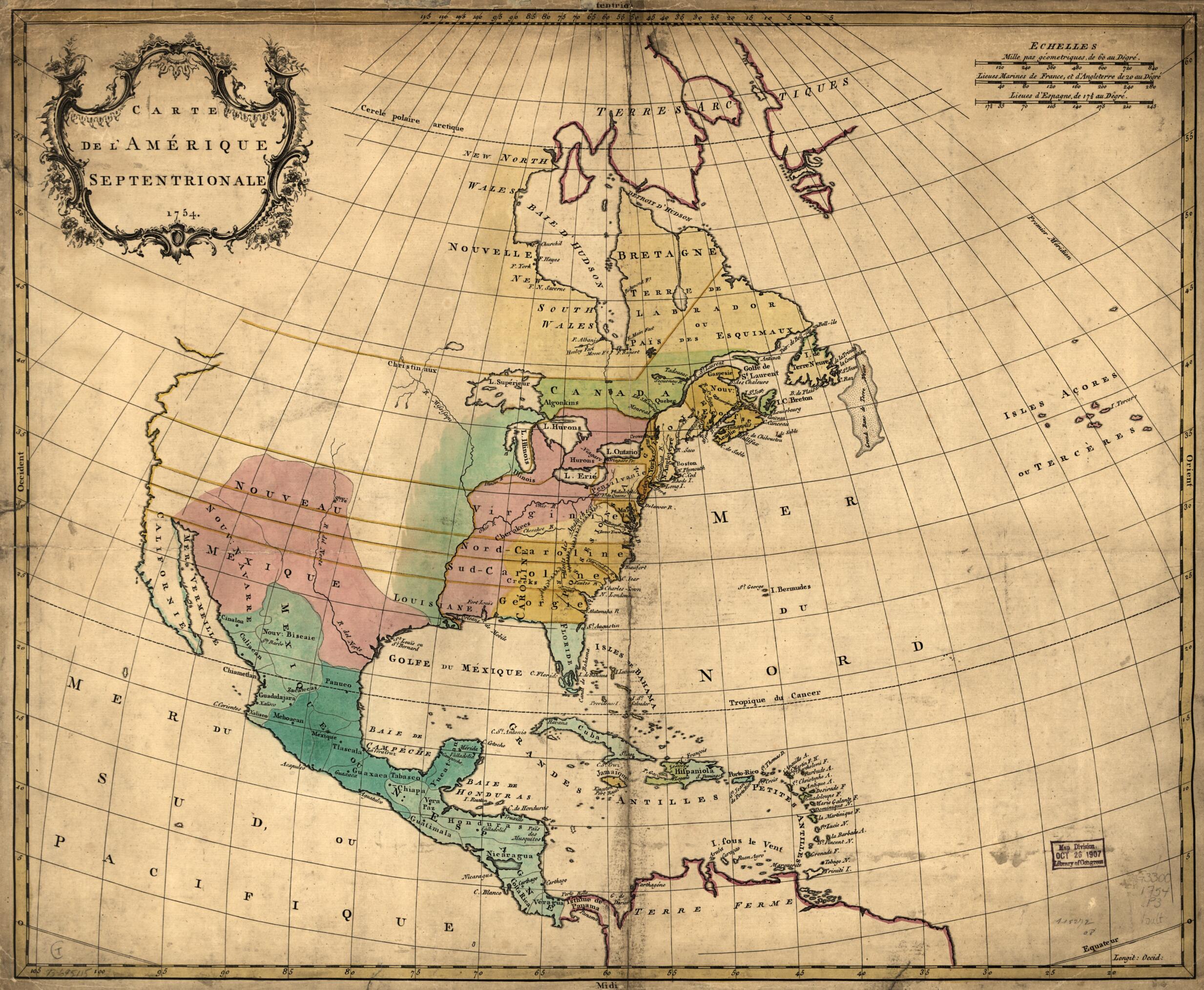 This old map of Carte De L&