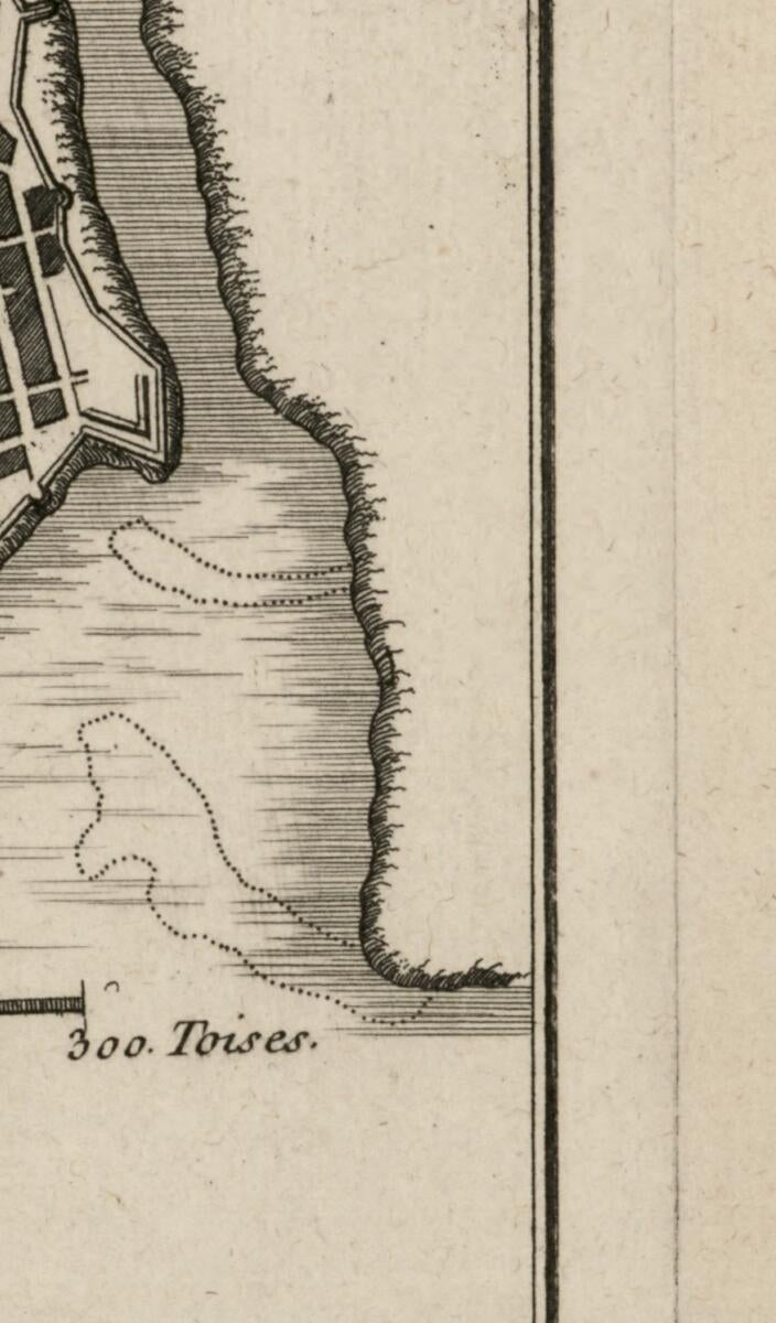 This old map of St. Domingo Capitale De L&