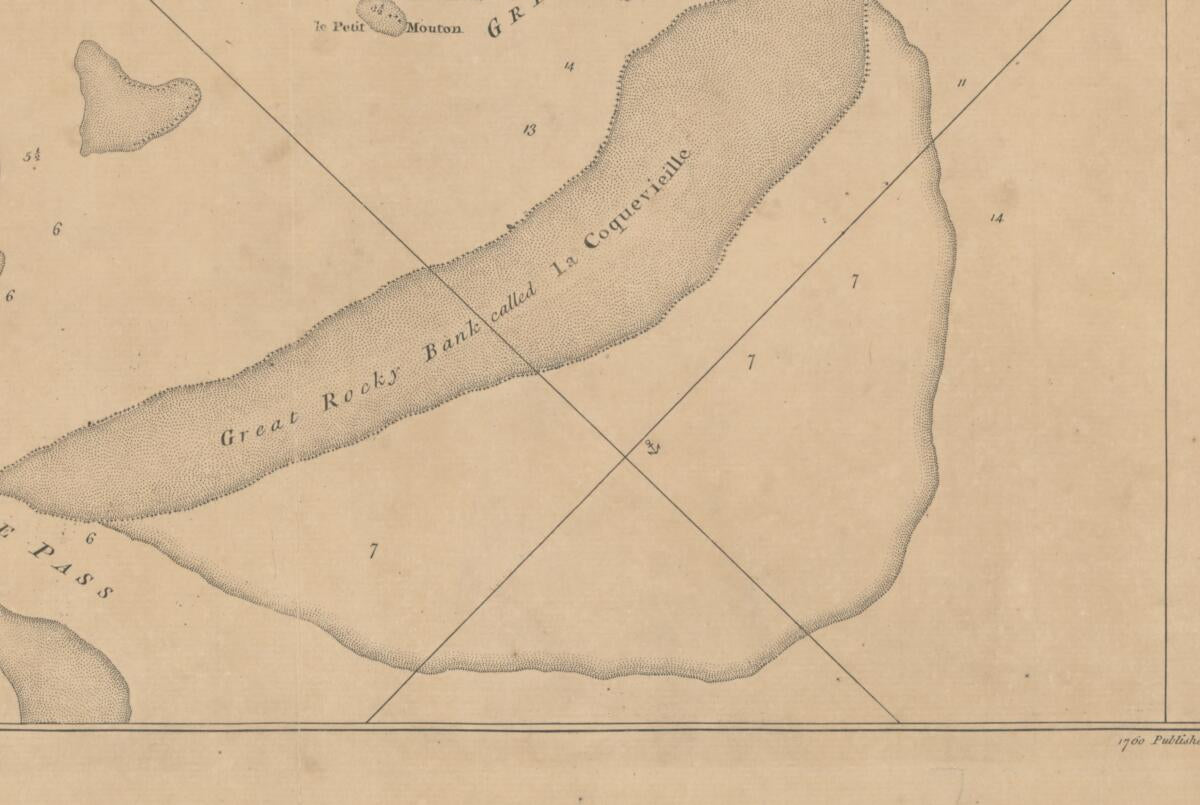 This old map of François In the Isle of St. Domingo from 1760 was created by Thomas Jefferys in 1760