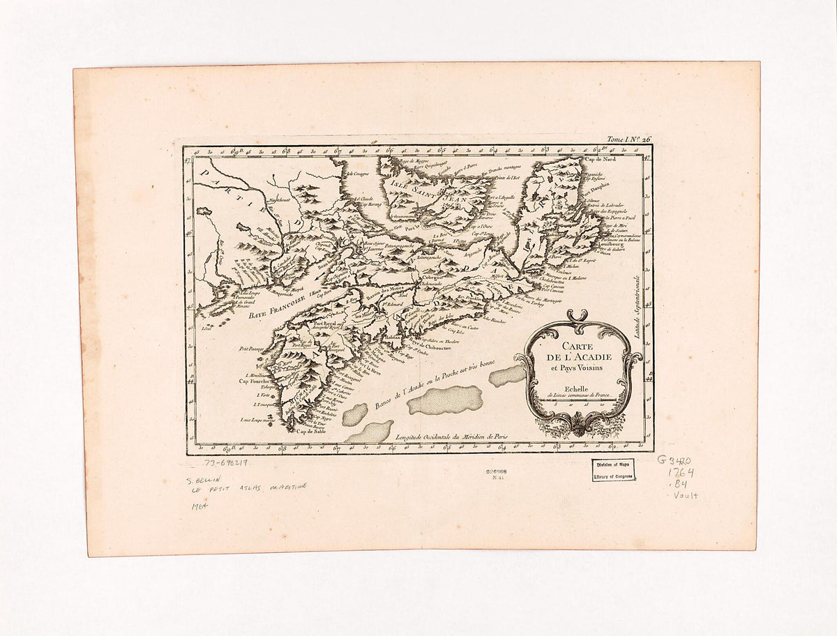 Carte De L&
