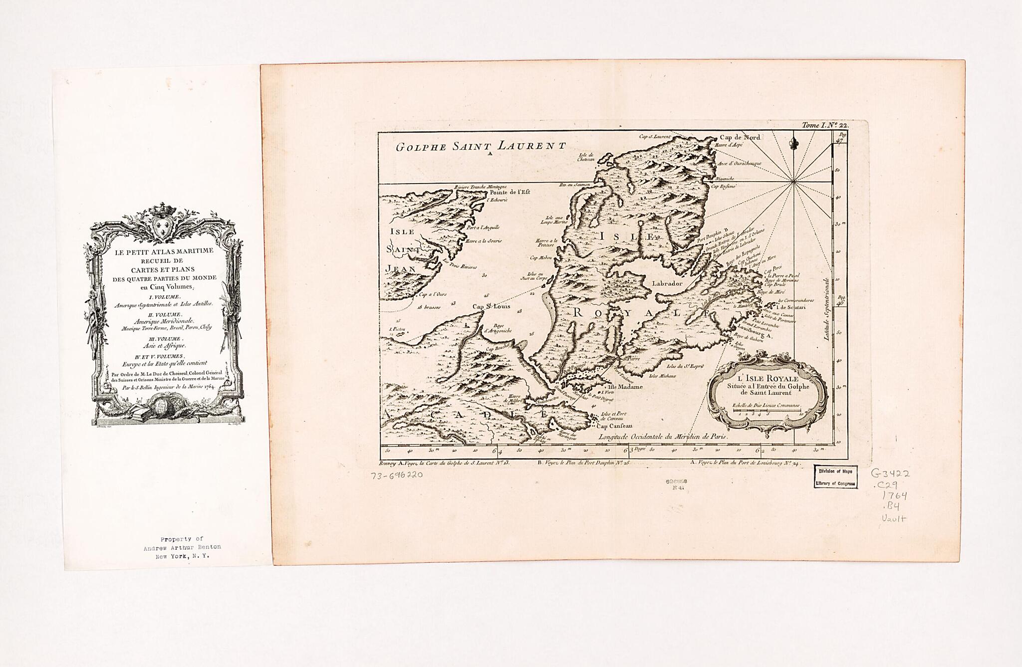 This old map of L&
