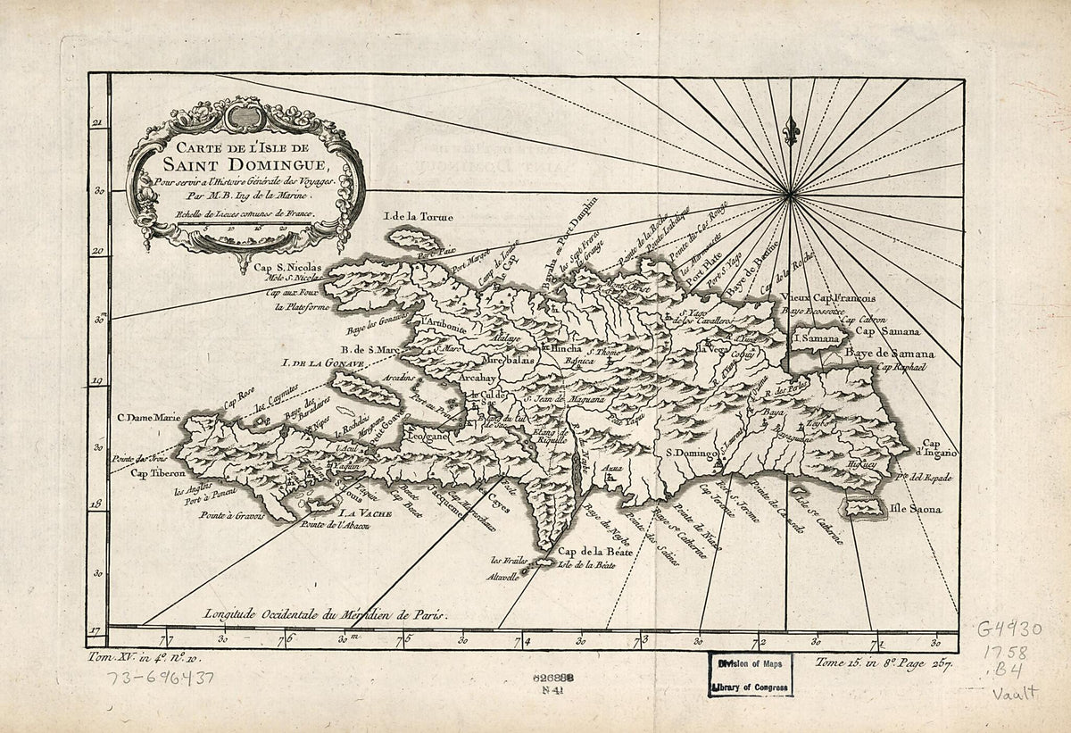 Carte De L&