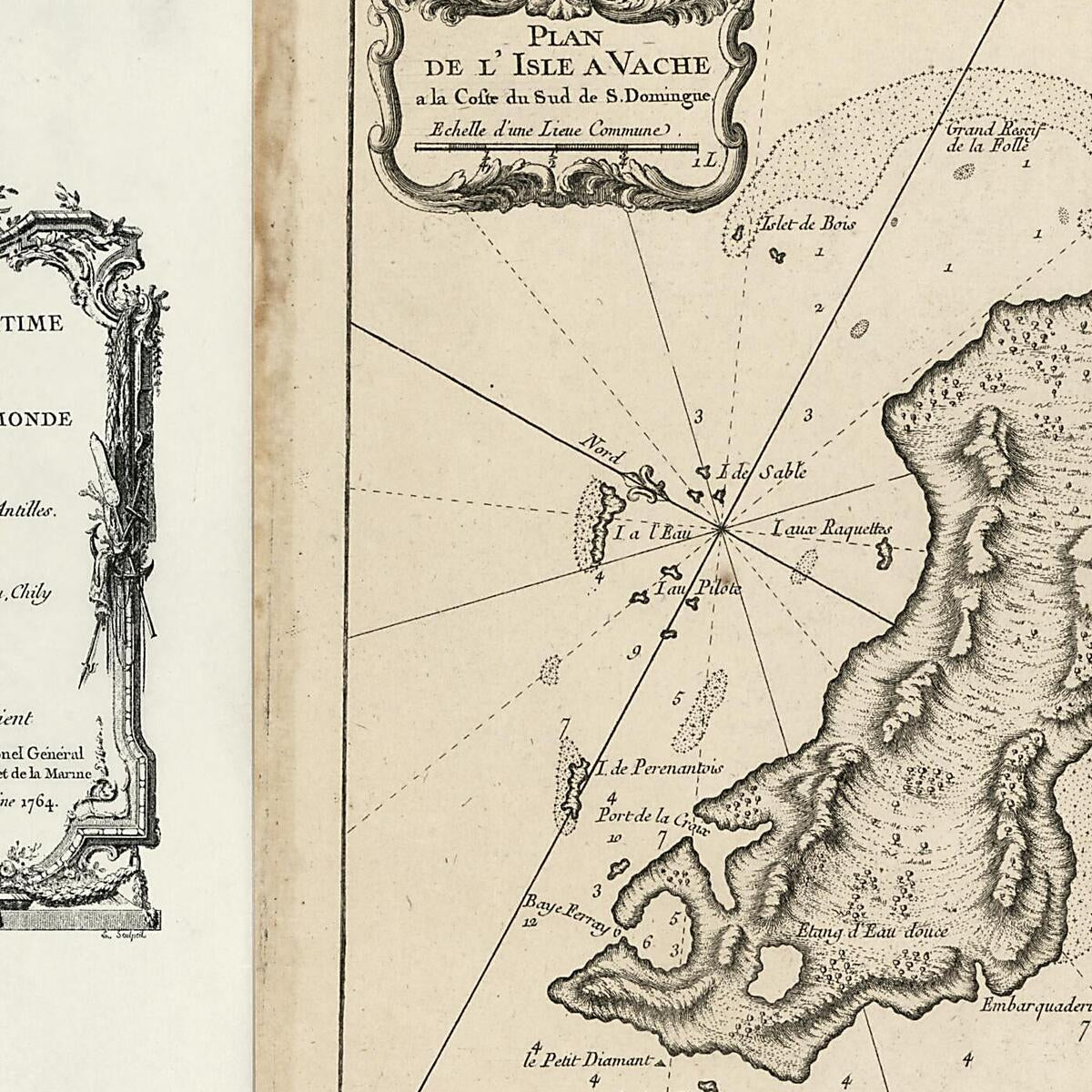 This old map of Plan De L&