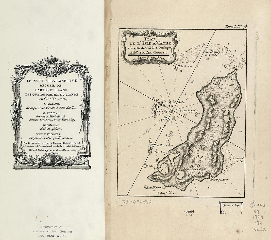 This old map of Plan De L&