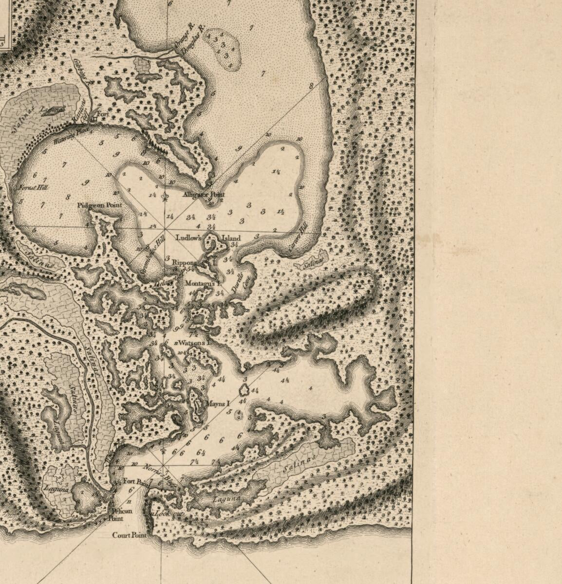 This old map of Plan of Guantanimo, Called by the English Cumberland Harbour. Plan of the City and Harbour of St. Jago De Cuba from 1768 was created by Thomas Jefferys in 1768