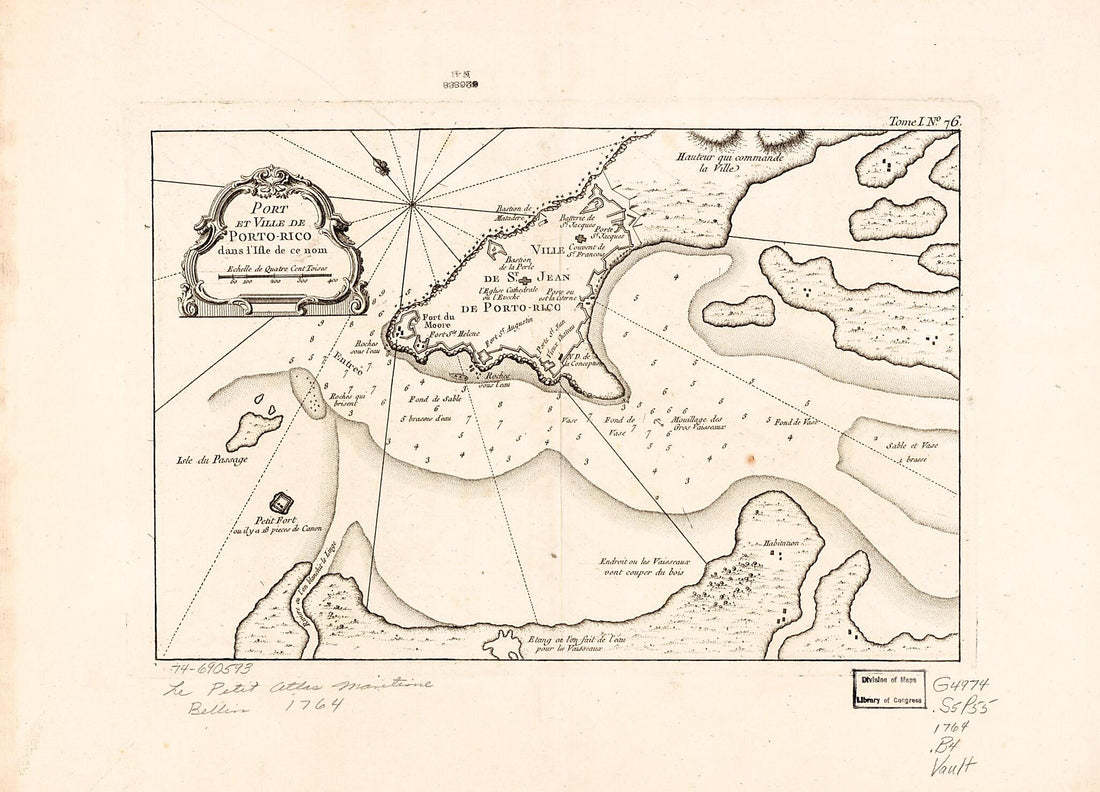 This old map of Rico Dans L&