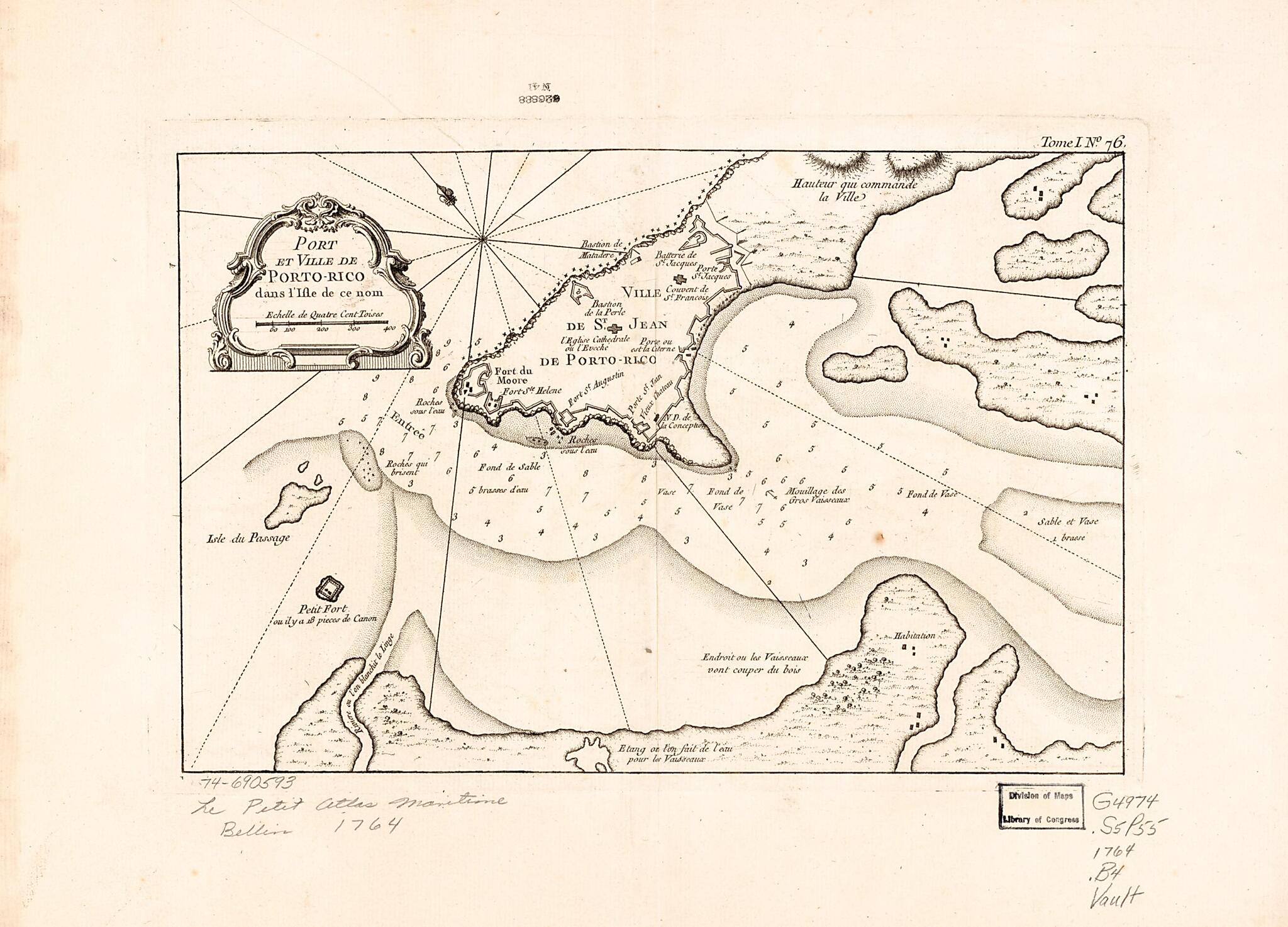 This old map of Rico Dans L&